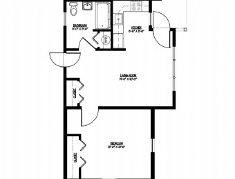 Village Green Floor Plan A Village Green Floor Plan A