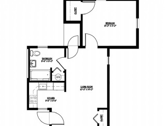 Village Green Floor Plan C Village Green Floor Plan C