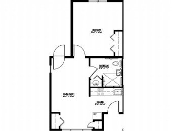 Village Green Floor Plan D Village Green Floor Plan D