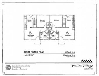 One Bedroom handicap accessible One Bedroom handicap accessible
