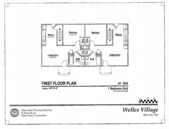 One Bedroom Unit One Bedroom Unit