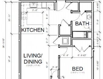 Center Village NLT Unit B