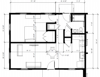 Center Village Cottage Unit D Center Village Cottage Unit D