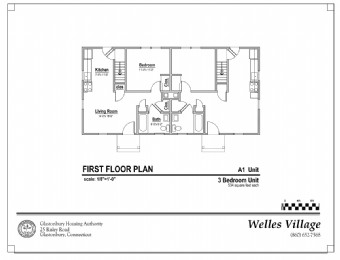 First Floor A1 Unit First Floor A1 Unit
